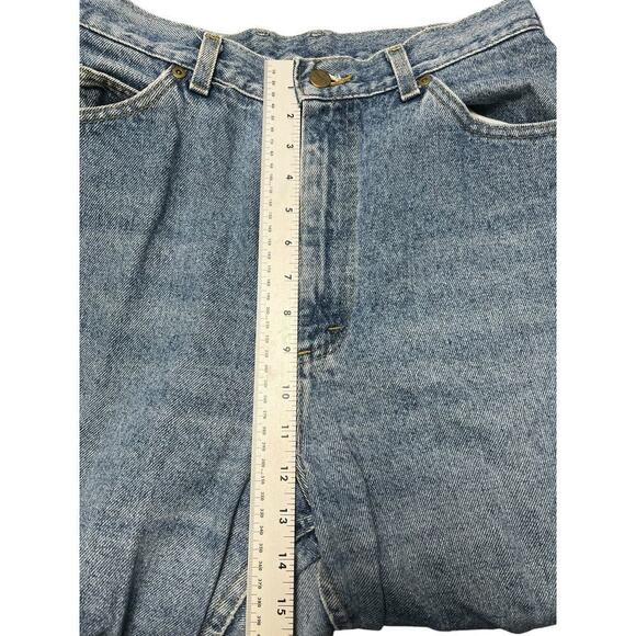 Vintage L.L. Bean High Rise Jeans Women's Size 12/32 - Picture 5 of 7